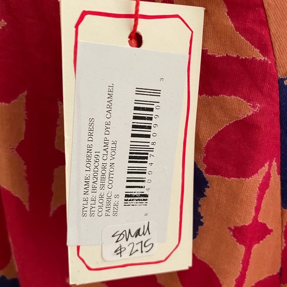 NWT-Banjanan Lorene Dress - Picture 4 of 7